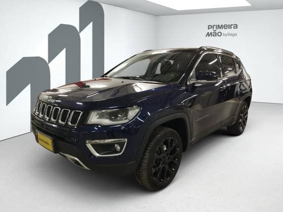 Carro 2.0 16V DIESEL LIMITED 4X4 AUTOMÁTICO