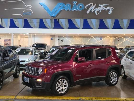 Carro 1.8 16V FLEX LONGITUDE 4P AUTOMÁTICO