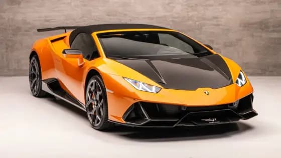 Carro 5.2 V10 GASOLINA LP 640 EVO SPYDER LDF