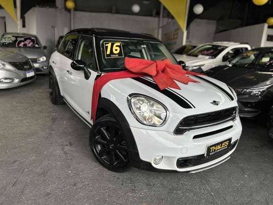 Carro 1.6 S ALL4 4X4 16V 184CV TURBO GASOLINA 4P AUTOMÁTICO