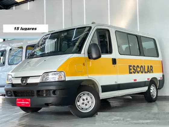 Carro 2.3 HDI 330 16 LUGARES 16V TURBO DIESEL INTERCOOLER 4P MANUAL