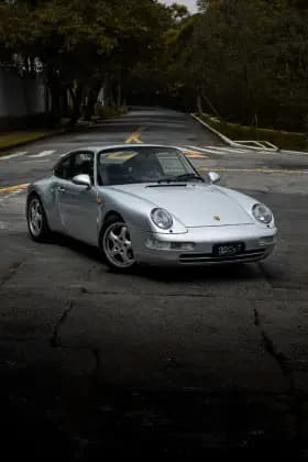 Carro 3.6 CARRERA COUPÉ 6 CILINDROS 24V GASOLINA 2P MANUAL