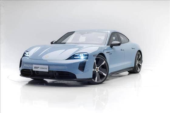 Carro TURBO S ELÉTRICO