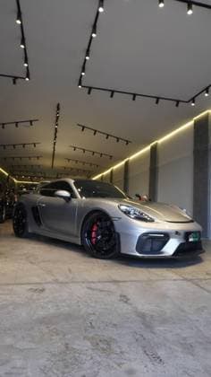 Carro 4.0 H6 GASOLINA CAYMAN GT4 PDK