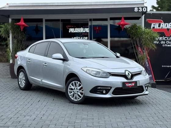 Carro 2.0 DYNAMIQUE 16V FLEX 4P AUTOMÁTICO