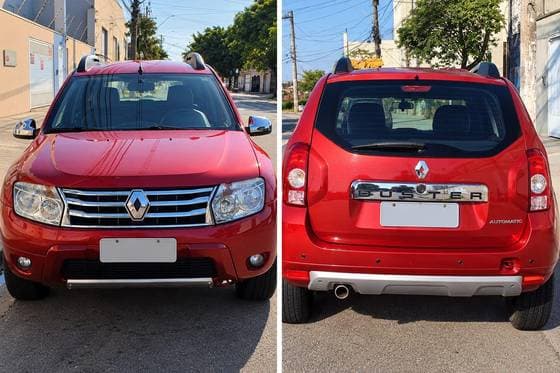 Carro 2.0 DYNAMIQUE 4X2 16V FLEX 4P AUTOMÁTICO