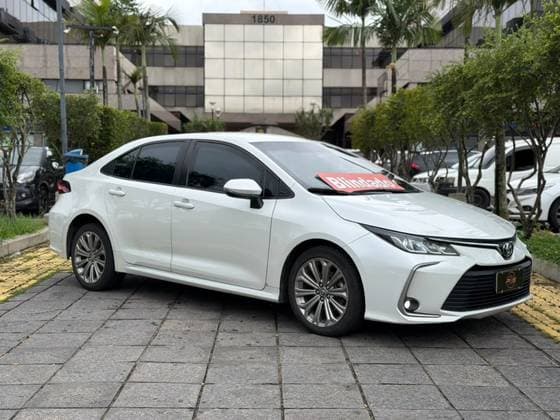 Carro 2.0 VVT-IE FLEX XEI DIRECT SHIFT