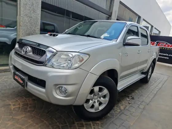 Carro 3.0 SRV 4X4 CD 16V TURBO INTERCOOLER DIESEL 4P AUTOMÁTICO
