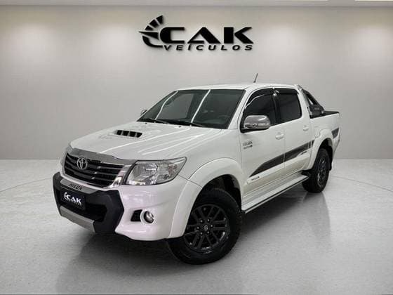 Carro 3.0 SRV LIMITED EDITION 4X4 CD 16V TURBO INTERCOOLER DIESEL 4P AUTOMÁTICO
