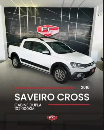 Carro 1.6 CROSS CD 16V FLEX 2P MANUAL