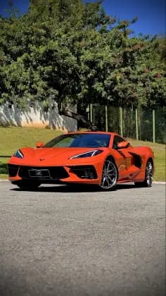 Carro 6.2 V8 LT1 GASOLINA STINGRAY CONVERSIVEL AUTOMÁTICO