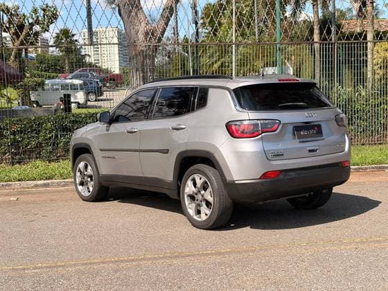 Carro 2.0 16V DIESEL LONGITUDE 4X4 AUTOMÁTICO