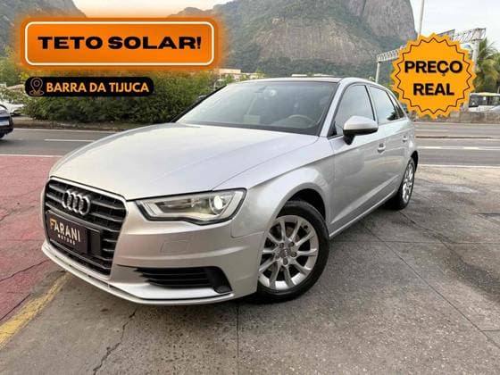 Carro 1.4 TFSI SPORTBACK 16V GASOLINA 4P S-TRONIC