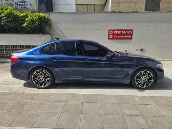 Carro 2.0 16V TWINPOWER HÍBRIDO M SPORT AUTOMÁTICO