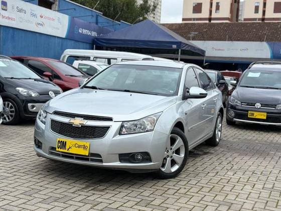 Carro 1.8 LT 16V FLEX 4P AUTOMÁTICO