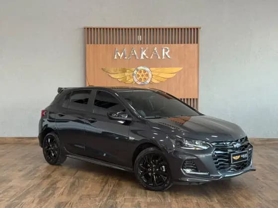 Carro 1.0 TURBO FLEX RS AUTOMÁTICO