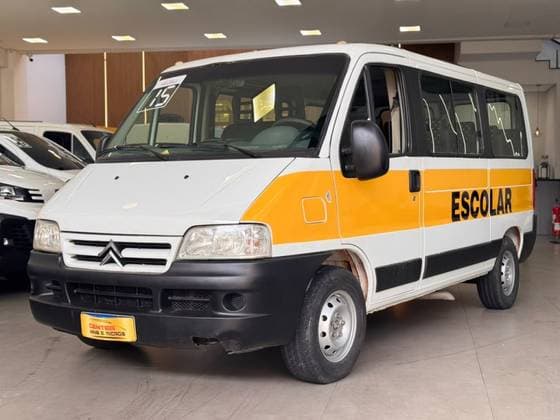 Carro 2.3 HDI DIESEL MINIBUS 33M 3P MANUAL