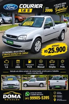 Carro 1.6 MPI L 8V GASOLINA 2P MANUAL