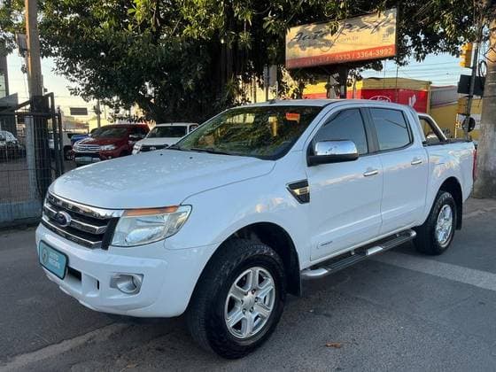 Carro 2.5 XLT 4X2 CD 16V FLEX 4P MANUAL