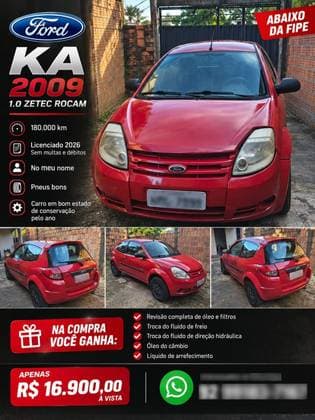 Carro 1.0 MPI 8V FLEX 2P MANUAL