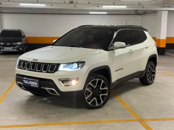 Carro 2.0 16V DIESEL LIMITED 4X4 AUTOMÁTICO