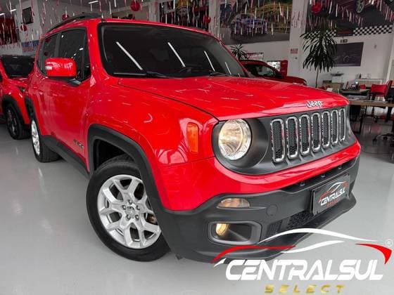 Carro 1.8 16V FLEX LONGITUDE 4P AUTOMÁTICO
