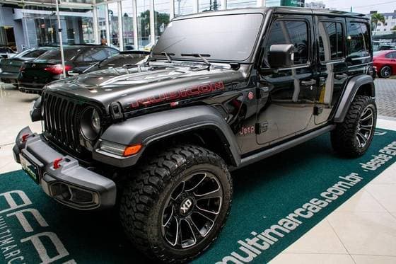 Carro 2.0 TURBO GASOLINA UNLIMITED OVERLAND 4P 4X4 AT8