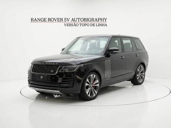 Carro 5.0 SV AUTOBIOGRAPHY DYNAMIC SUPERCHARGED 4X4 V8 32V GASOLINA 4P AUTOMÁTICO
