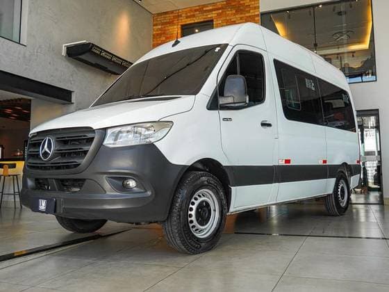 Carro 2.2 CDI DIESEL VAN 416 LONGO 16L MANUAL