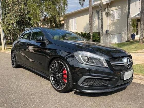 Carro 2.0 16V TURBO GASOLINA 4P AUTOMATIZADO