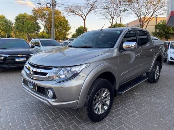 Carro 2.4 16V TURBO DIESEL SPORT HPE CD 4P 4X4 AUTOMÁTICO