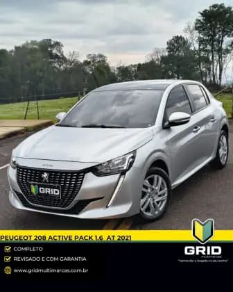 Carro 1.6 16V FLEX ACTIVE PACK AT6