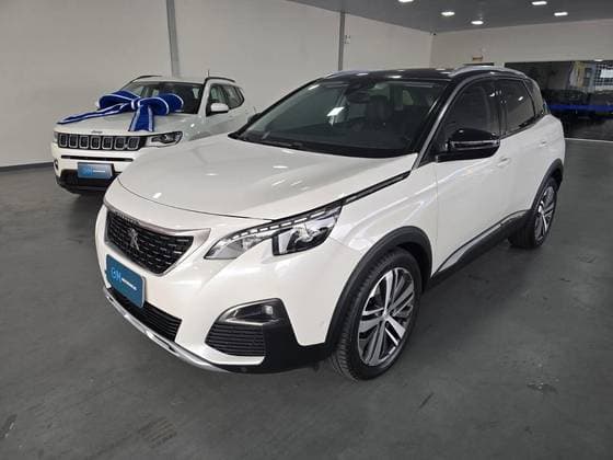 Carro 1.6 GRIFFE THP 16V GASOLINA 4P AUTOMÁTICO