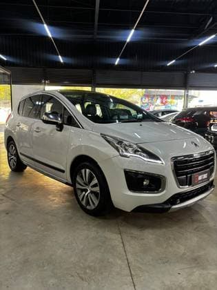 Carro 1.6 GRIFFE THP 16V GASOLINA 4P AUTOMÁTICO