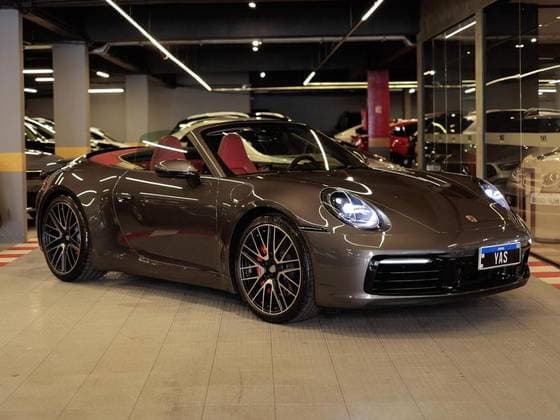 Carro 3.0 24V H6 GASOLINA CARRERA S CABRIOLET PDK