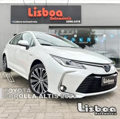 Carro 1.8 VVT-I HYBRID FLEX ALTIS CVT