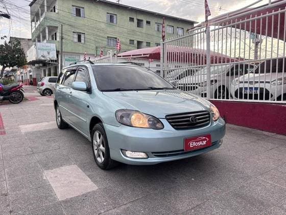 Carro 1.8 16V GASOLINA 4P AUTOMÁTICO