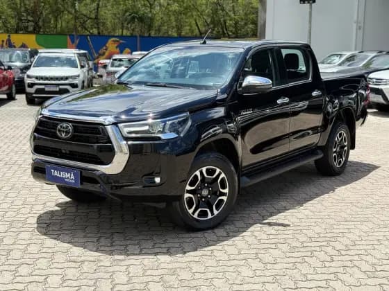 Carro 2.8 D-4D TURBO DIESEL CD SRX LIMITED 4X4 AUTOMÁTICO
