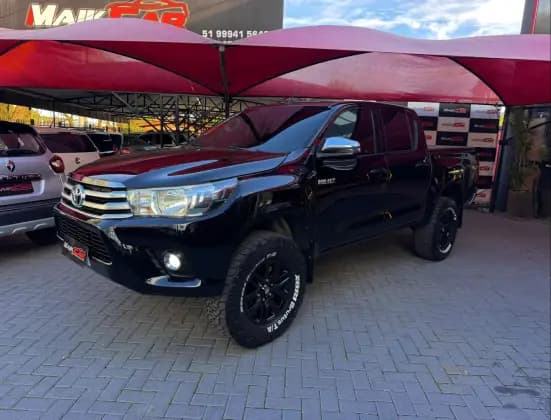 Carro 2.8 SRV 4X4 CD 16V DIESEL 4P AUTOMÁTICO
