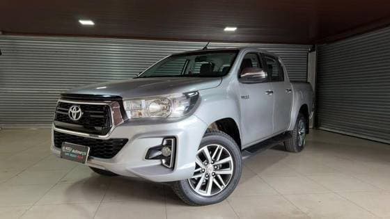 Carro 2.8 SRV 4X4 CD 16V DIESEL 4P AUTOMÁTICO