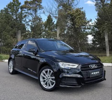 Carro 1.4 TFSI GASOLINA SPORTBACK PRESTIGE PLUS S-TRONIC