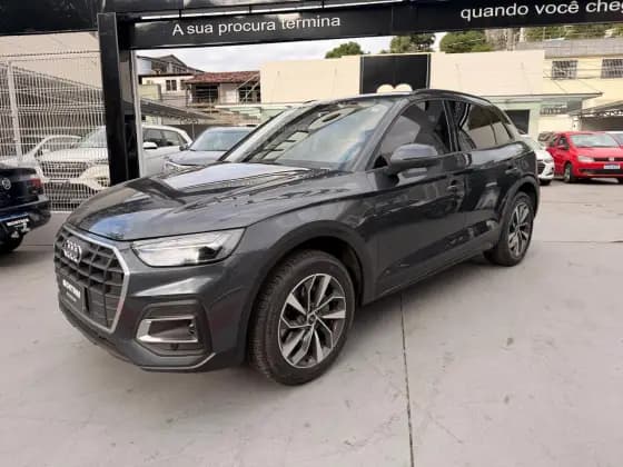 Carro 2.0 45 TFSI GASOLINA SPORTBACK S LINE BLACK QUATTRO S TRONIC