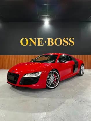 Carro 5.2 FSI QUATTRO V10 40V GASOLINA 2P R-TRONIC