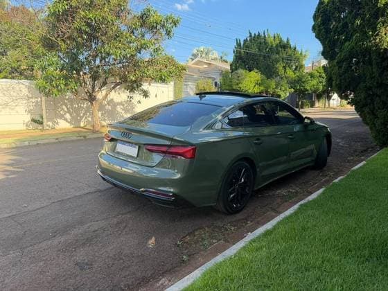 Carro 2.0 TFSI GASOLINA SPORTBACK PERFORMANCE BLACK S TRONIC