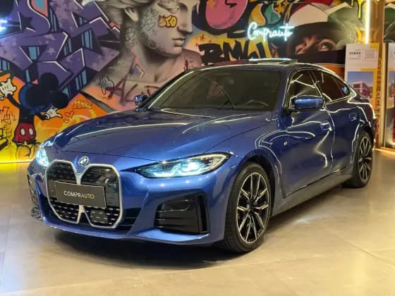 Carro ELÉTRICO eDRIVE35 M SPORT