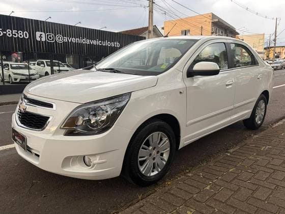 Carro 1.8 MPFI LTZ 8V FLEX 4P AUTOMÁTICO