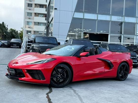 Carro 6.2 V8 LT1 GASOLINA STINGRAY CONVERSIVEL AUTOMÁTICO