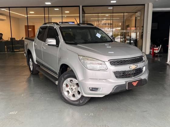 Carro 2.8 LTZ 4X4 CD 16V TURBO DIESEL 4P AUTOMÁTICO