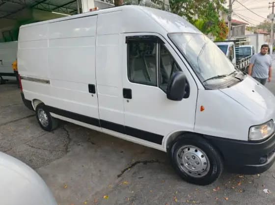 Carro 2.3 HDI F35LH FURGÃO TETO ALTO TURBO INTERCOOLER DIESEL MANUAL