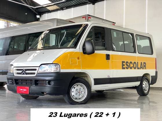 Carro 2.3 MINIBUS 16V TURBO INTERCOOLER DIESEL 4P MANUAL